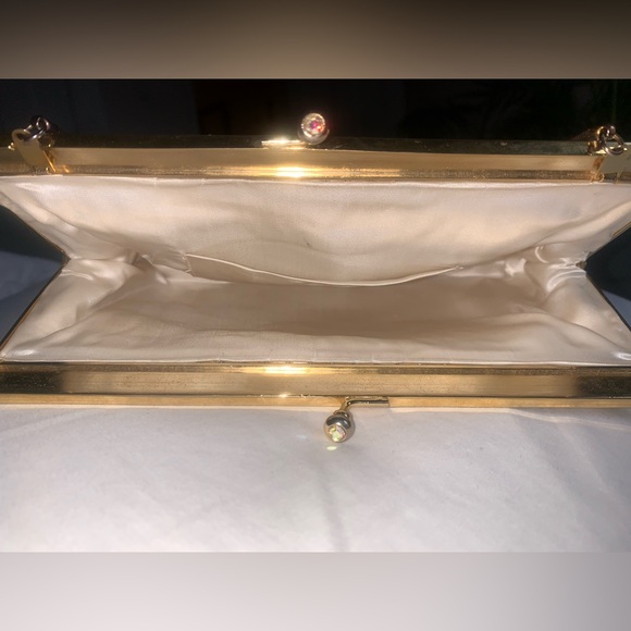 Vintage beaded minaudiere purse - Picture 2 of 3